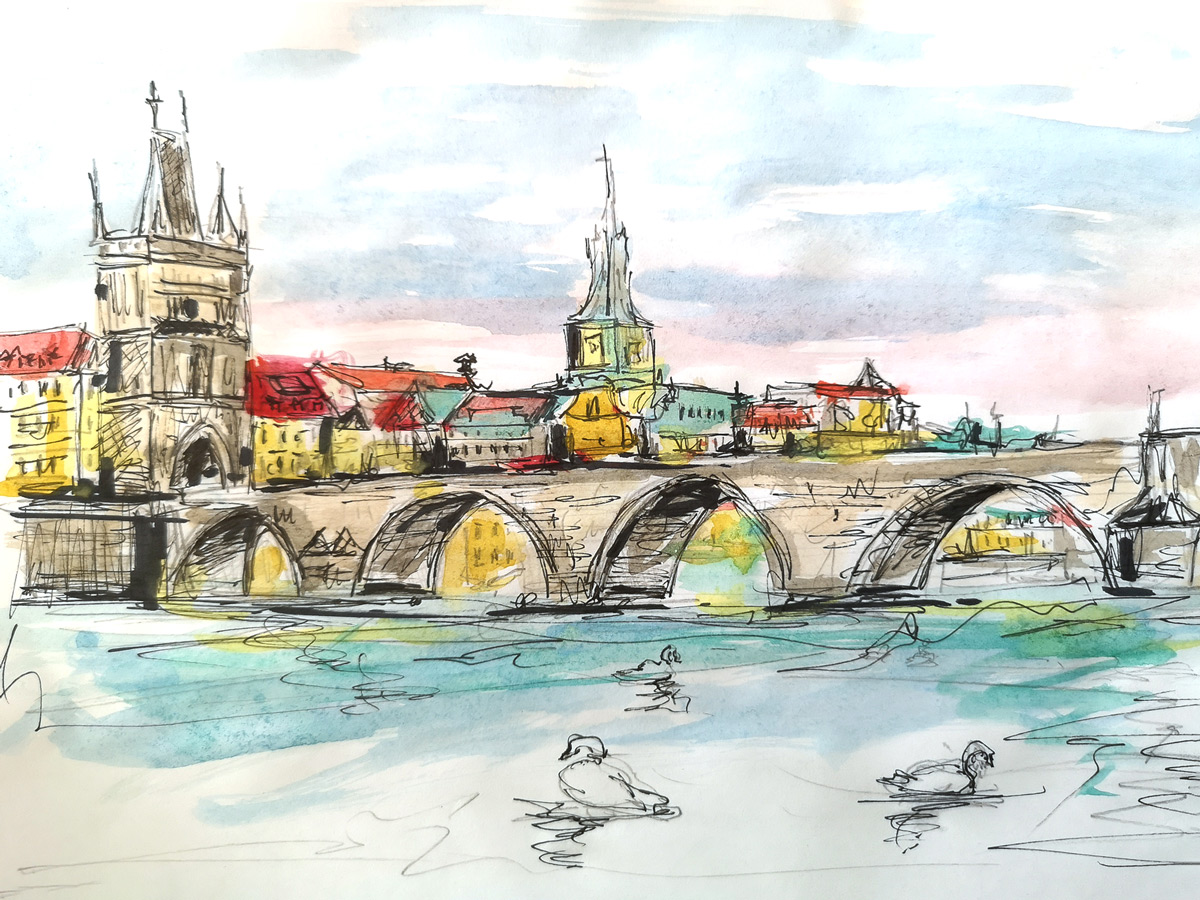 #sketchchallenge: Days 1 - 10